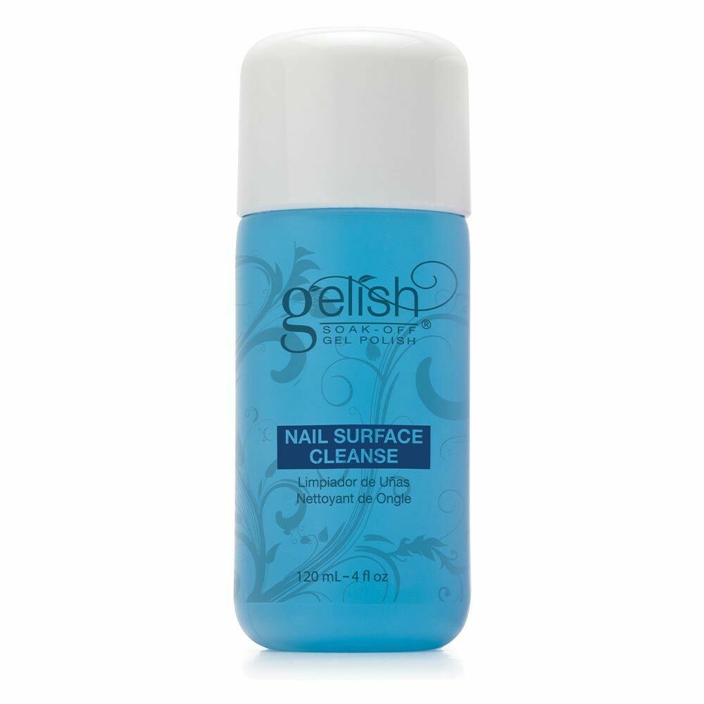 Gelish Nail Surface Cleanse körömelőkészítő és fixáló folyadék 120 ml