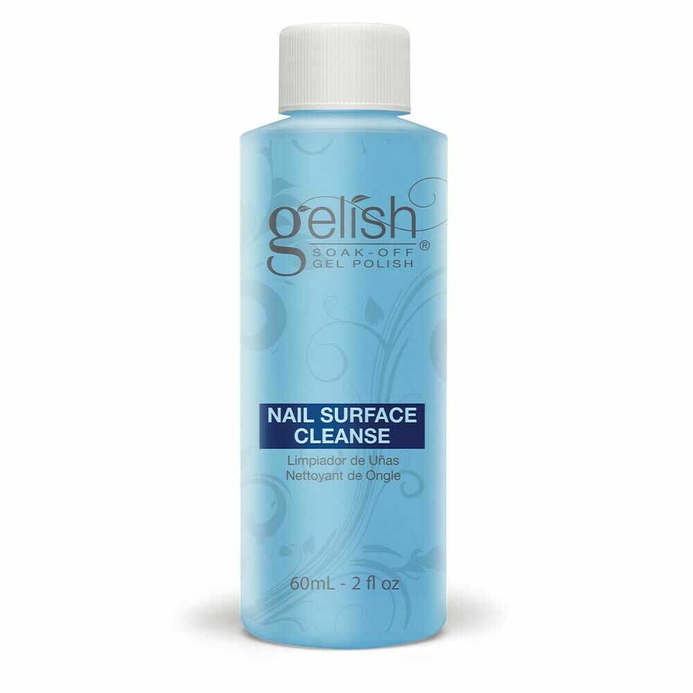 Gelish Nail Surface Cleanse körömelőkészítő és fixáló folyadék 120 ml