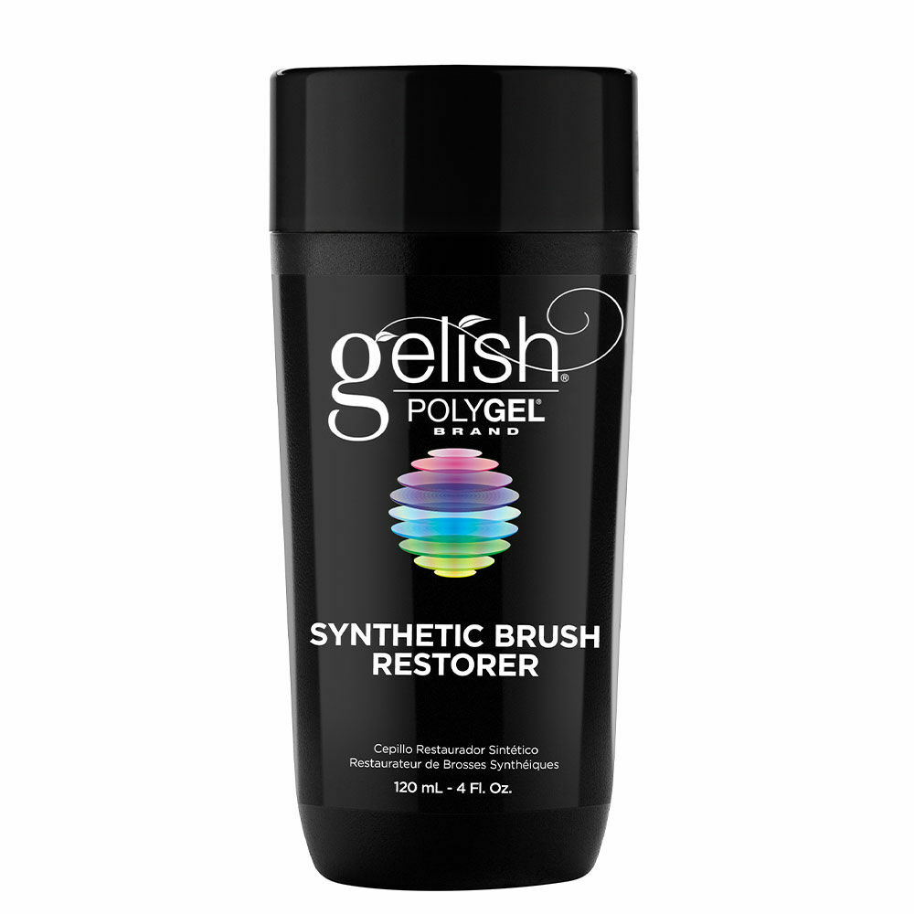 Gelish PolyGel Brush Restorer szintetikus ecsettisztító 120 ml