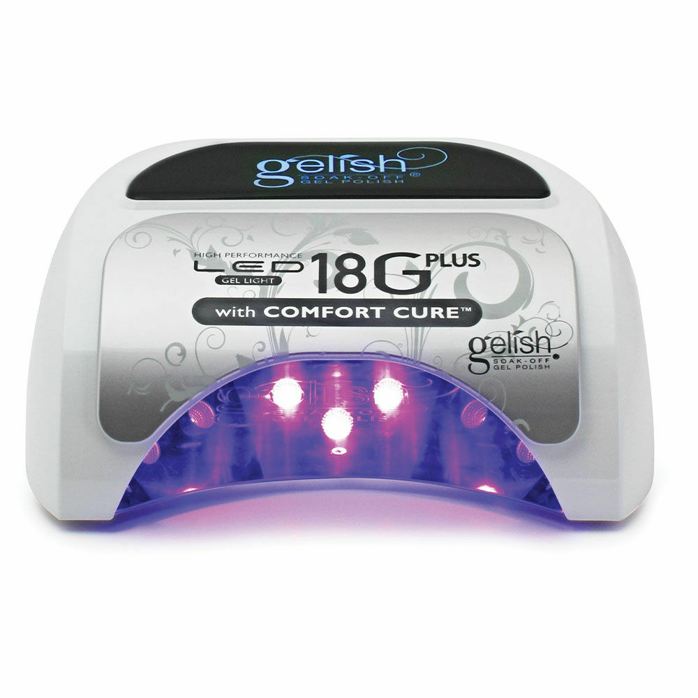 Gelish 18G Plus LED Light With Comfort Cure LED lámpa