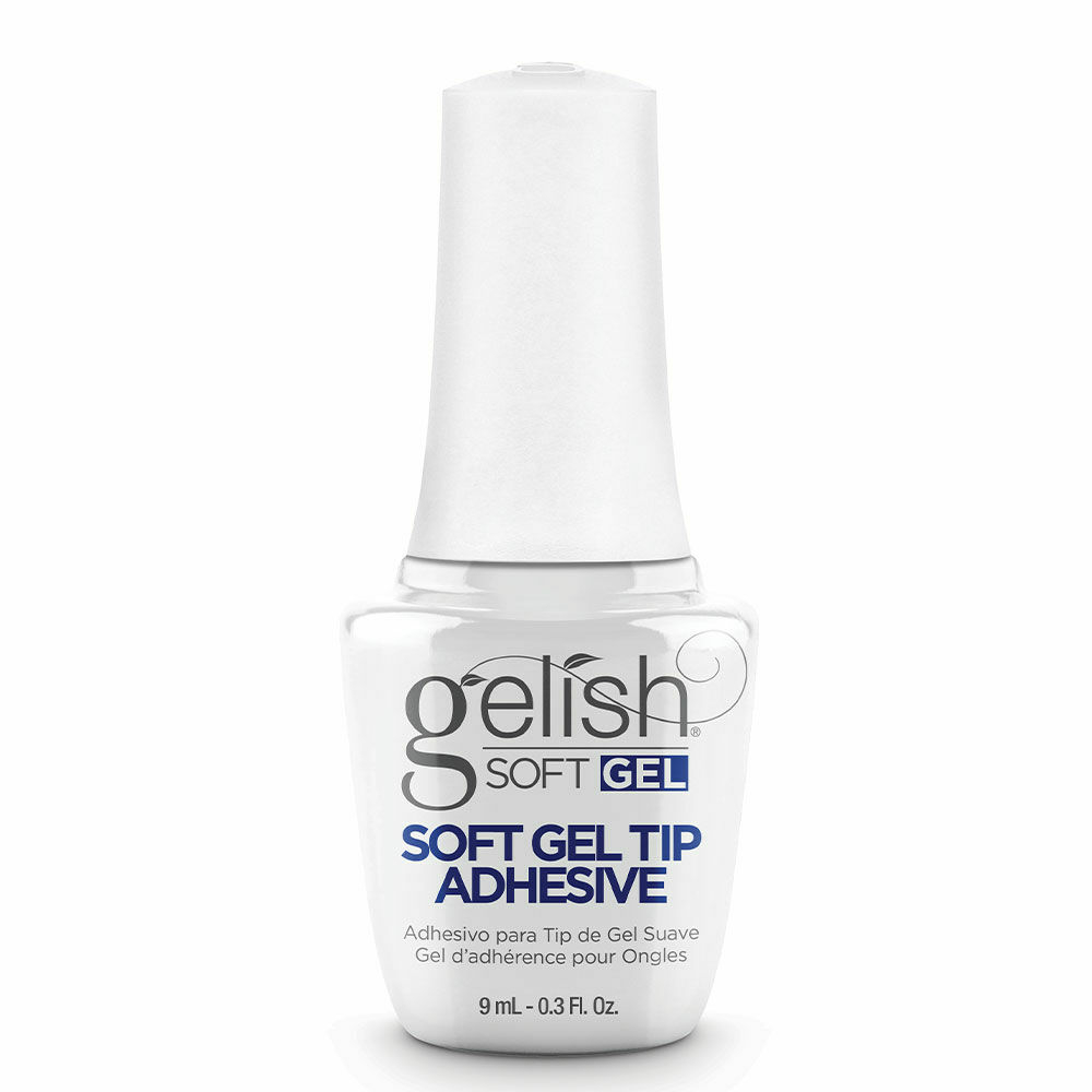 Gelish Soft Gel Tip Adhesive tipragasztó 9 ml