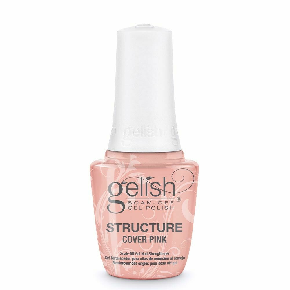 Gelish Brush On Structure Cover Pink körömkiegyenlítő géllakk (fedő rózsaszín) 15 ml
