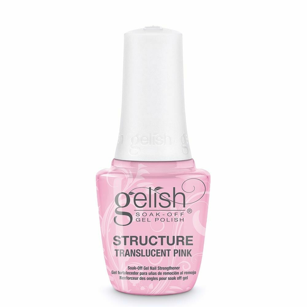 Gelish Brush On Structure Translucent Pink körömkiegyenlítő géllakk (áttetsző rózsaszín) 15 ml